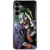 DC Comics The Joker Put on a Smile Galaxy S24 Plus Clear Case